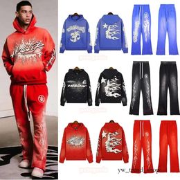 Hellstar Hellstar Hoodies New Mens Designer Hoodies Coat Men Woman Jacket Hoodie Outwear Letter Print Sweatshirts Hellstar Terry Pants Size S-xl 707