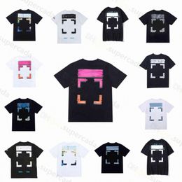 Sommer Luxurys Herren und Damen T-Shirt Designer Offs Kleidung Lose T-Shirts Tops Mann Casual Street Graffiti Shirt Sweatshirt Kurzarm T-Shirts Offs Weiß