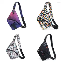 Waist Bags Street Fashion UnisexChest Bag Anti-theft Personal Young Colour Shoulder Messenger Sports Crossbody