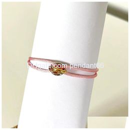 Bracelets Charm Bracelets Designer Jewellery Three Circles Couple Bracelet Stainless Steel Tricyclic Hand Rope Black Red Pink Blue Many Colours