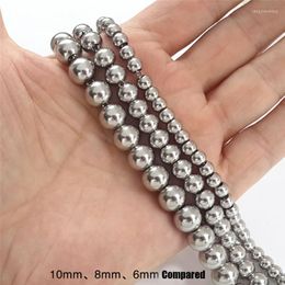 Chains Mens Necklaces Beads Stainless Steel Large Chain Necklace Gifts For Male Accessories Jewelry On The Neck Wholesale