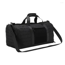 Duffel Bags 40L Sport Gym Bag Tactical Travel For Men Military Fitness Training Basketball Weekender