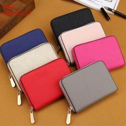 brand fashion designer women pu short wallets clutch bag 7 Colours small cute 00ap11213S