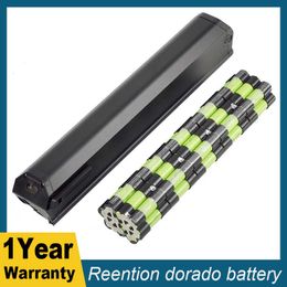 Reention Dorado Pro 36V 10.4Ah 13Ah 14Ah Hidden Ebike Frame Battery Pack 36V 17.5Ah with Panasonic cell for 350w 500w 750w motor