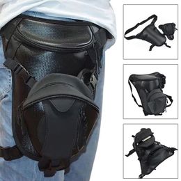 New Men Motorcycle Riding Leg Bag Waterproof Outdoor Waist Bag J92439