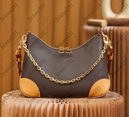 7A Top Quality Designer bags Womens Genuine Leather M45831 Boulogne Shoulder bags totes Handbag Purse Crossbody bag Handbags Tote bag Wallets with Original Box 28cm