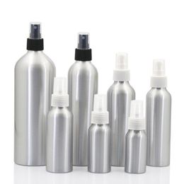 30ml Refillable Aluminium Spray Atomiser Bottle Metal Empty Perfume Bottle Essentials Oil Spray Bottle Travel Cosmetic Packaging Tool Mlopa