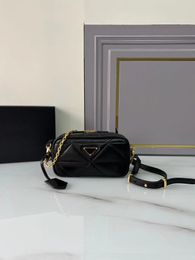 10A top designer leather handbag top design zipper bag Crossbody bag 22cm shoulder bag with box.