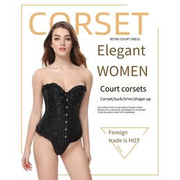 Arm Shaper Women'S European American Court Corset Mom'S Postpartum Repair Shaping Clothes Bridal Chest Support Waist Abdomen Tightening 231129