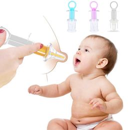 Cups Dishes Utensils New Feeding Utensils Needle Feeder Squeeze Medicine Dropper Dispenser Pacifier Baby Kids Smart Medicine Dispenser Baby Things P230314