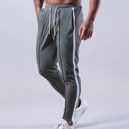 Running Pants 2023 Jogging Men Sweatpants Gym Training Man Fitness Sportswear Sport Trousers Workout Joggers Trackpants