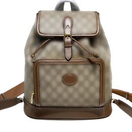 Designer Bag Women's Backpack High Quality Men's 674147 Bag Classic Fashion Women's Travel Backpack College Backpack Girly Backpack