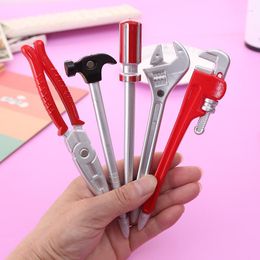 Personality Hardware Tools Korean Stationery Creative Ballpoint Pens Quality Pen Caneta Hammer Utility Knife Writing