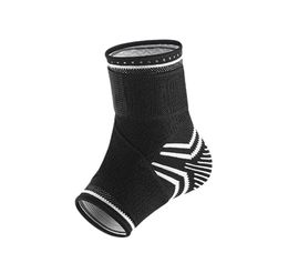 Sports Foot Ankle Brace Nylon Compression Knit Breathable Basketball Football Highly Elastic Ankle Support Protector Strap6247104