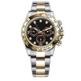 Luxusuhr für Herren, Designeruhren, Herrenuhren, mechanische Automatik-Armbanduhr, modische Armbanduhren, 904L-Edelstahlarmband, Montre de Luxe