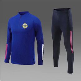 Northern Ireland national football team Men's Tracksuits autumn and winter outdoor football training suit children jogging sp284m