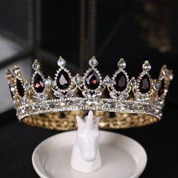 Shallow Jin Bai drill Crystals Wedding Tiaras And Crowns Bridal Tiaras Accessories Full Small Pearls Bridal Tiaras Crowns HG1207312q