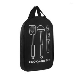 Storage Bags Outdoor Camping Cooking Utensil Organiser Large Capacity Portable Travel Tableware