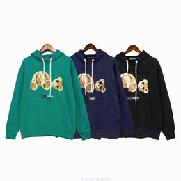 Men Women Sweatshirts Palms Angels 22ss Letter Unisex Hooded for Fashion Loose Boyfriend Gift Sports Jacket 5169 02 S88g