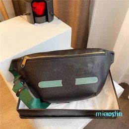 2023 Fashion Men Sling Bag Cross Body Bumbag Handbag Messenger