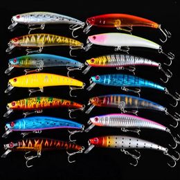 New Floating Crank minnow bass bait 115mm 11 2g Live Target Laser Wobbler fishing hard lures2626