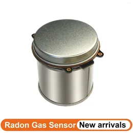 Indoor Air Quality Radon Gas Sensor Sensitivity Aluminum Alloy Housing Plasma Radiation Module Measuring Instrument