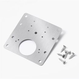 Bath Accessory Set Hinge Repair Plate Rust Resistant Steel Furniture Cupboard Mount Tool Hardware Accessories For Cabinet Drawer260m