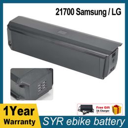 21700 ebike battery 36V 25Ah 48V 52V 20Ah with SAM LG batteries for Himiway BigDog ASOMTOM E300 Zebra ebike 350W 500W 750W 1000W