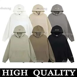 Ess Hoody Mens Womens Casual Sports Cool Hoodies Printed Oversized Hoodie Fashion Hip Hop Street Sweater Reflective Letter S-XL ES 461