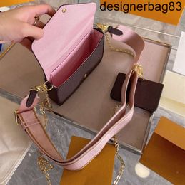Women Luxurys Designers Bags 2021 Fashion Bag Classic Plain Genuine Leather Cover Flap Interior Compartment Casual Shoulder purse Louisbags_18