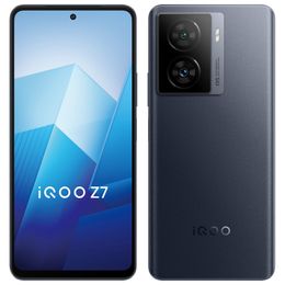 Original Vivo IQOO Z7 5G Mobile Phone Smart 8GB RAM 128GB 256GB ROM Snapdragon 782G Android 6.64" Full Display 64.0MP AR 5000mAh NFC OTG Face Wake Fingerprint ID Cell Phone
