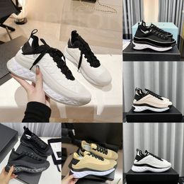 Luxury sneakers Wonen Running Shoes Trainer Cowhide Clear Sole Nylon Sdfsf Fabric Suede Effect sneaker Designer Diamond Mesh Daddy shoes Casual shoes