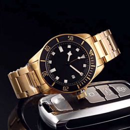 Men Brand Watch Designer Luxury Fully Automatic Sports Watch Rose Gold Steel Strap Sapphire Lens Watch