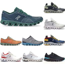 on designer onclouds with on Box Cloud Cloudnova Running Shoes Men Women Designer Sneakers Black Eclipse Demin Ruby Eclipse Rose Iron Leaf Silver Orange Triple White