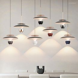 Pendant Lamps Modern Lamp Bedroom Bedside Bar Kitchen Creative Mushroom Restaurant Light LED Lighting Hanging Fixture Chandelier Home