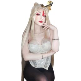 Sile Breastplate Crew Neck Fake Boobs B-G Cup Cotton Filled For Crossdressers Cosplay Drop Delivery Dh8Qj