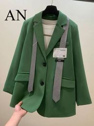 Womens Suits Blazers Suit Loose and Casual Korean Version of Jacket In Spring Women Jackets Elegant 231129