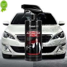 New Ceramic Car Coating 500ML 9H Nano Liquid Glass Plated Crystal Hydrophobic Waterproof Polishing Paint Hardness Car Polish Wax