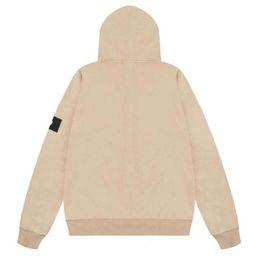 Colours Designers Mens Stones Island Hoodie Candy Hoody Women Casual Long Sleeve Couple Loose O-neck Sweatshirt Motion Current Hf3l119