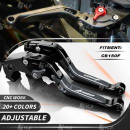 For Honda CB150F CB 150F 2017-Present Clutch Lever Brake Set Adjustable Folding Handle Levers Motor Accessories Parts