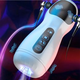 Sex Toy Massager Tooys for Men Manual Cup Real Oral Silicon Toys Orgasm Male Realistic Vagina 18 Adult Goods