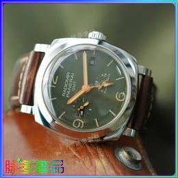 Panerass moda kol saatleri lüks Panasonic Rademir 45mm Otomatik Mekanik Hassasiyet Çelik Erkekler Pam00999 Su Geçirmez Tasarımcı