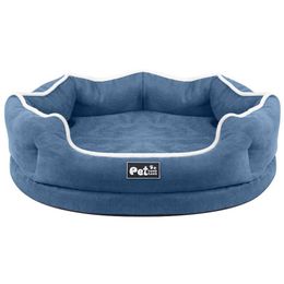 Memory Foam Dog Bed For Small Large Dogs Winter Warm Dog House Soft Detachable Pet Bed Sofa Breathable All Seasons Puppy Kennel W0316J