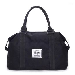 Canvas Travel Bag Large Capacity Men Hand Luggage Travel Duffle Bags Nylon Weekend Bags Women Multifunctional1278C