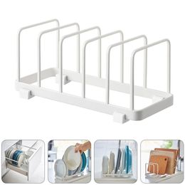 Organisation Practical Dish Drying Rack Kitchen Light Duty Countertop Utensil Organiser Storage for Home Office Dorm Dishes Not Easy to Rust