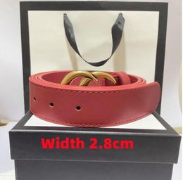 Fashion Classic Men Designer Belts Womens Mens Casual Letter Smooth Buckle Luxury Belt 9 Colours Width 2.0cm 2.8cm 3.4cm 3.8cm With boxAAA2