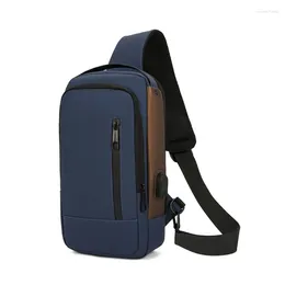 Waist Bags Large Capacity Crossbody Bag Anti-Theft Shoulder With Password Lock Men Backpack Outdoor Sling Chest