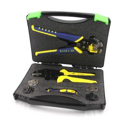 Tang WOZOBUY Professional Wire Crimpers Engineering Ratcheting Crimping Pliers Bootlace Ferrule Crimper Tool Cord End Terminal