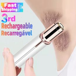 Epilator In Electric Eyebrow Trimmer Mini Eye Brow Hair Removal for ladies Portable Women Painless Razor Shaver Tool 231128