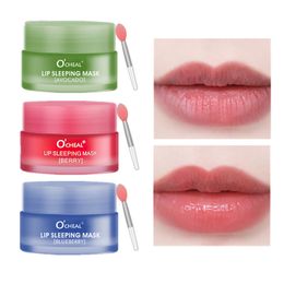 NEWST OCHEAL Jelly Repair Sleep Leave-In Lip Mask Hydrates and moisturizes, desalinates and removes dead skin